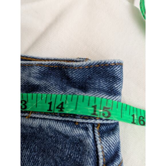 Bill Blass 12 Petite Womens Jeans "Easy fit "Mom Jeans W 31" H 43"Rise 12.75 - Picture 5 of 9